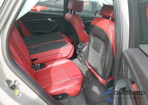 2019 Audi Sq5 3.0T Premium z USA, uszkodzony, nr VIN WA1C4AFY2K2080181